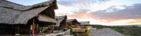 Hacienda Puerta del Cielo Eco Lodge & Spa in Masatepe, Nicaragua, at sunset – Best Places In The World To Retire – International Living